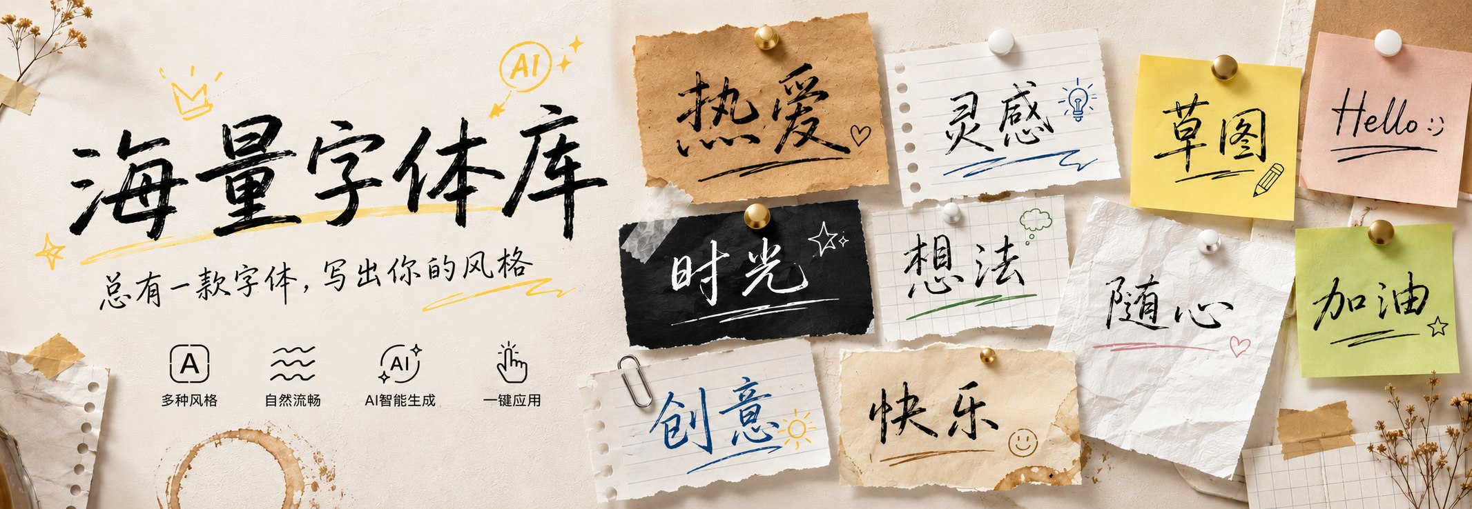 字体精选样张